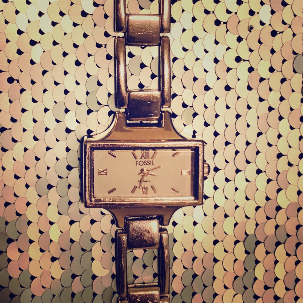 Vintage Fossil Watch